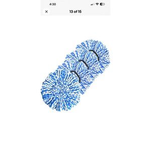 9 Pack Spin Mop Replacement Heads,100% Microfiber Spin Mop Refill Head,360° Spin